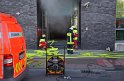 Feuer im Saunabereich Dorint Hotel Koeln Deutz P218